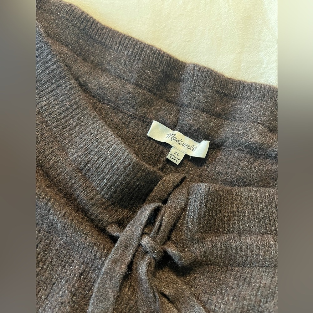 Madewell wool blend joggers